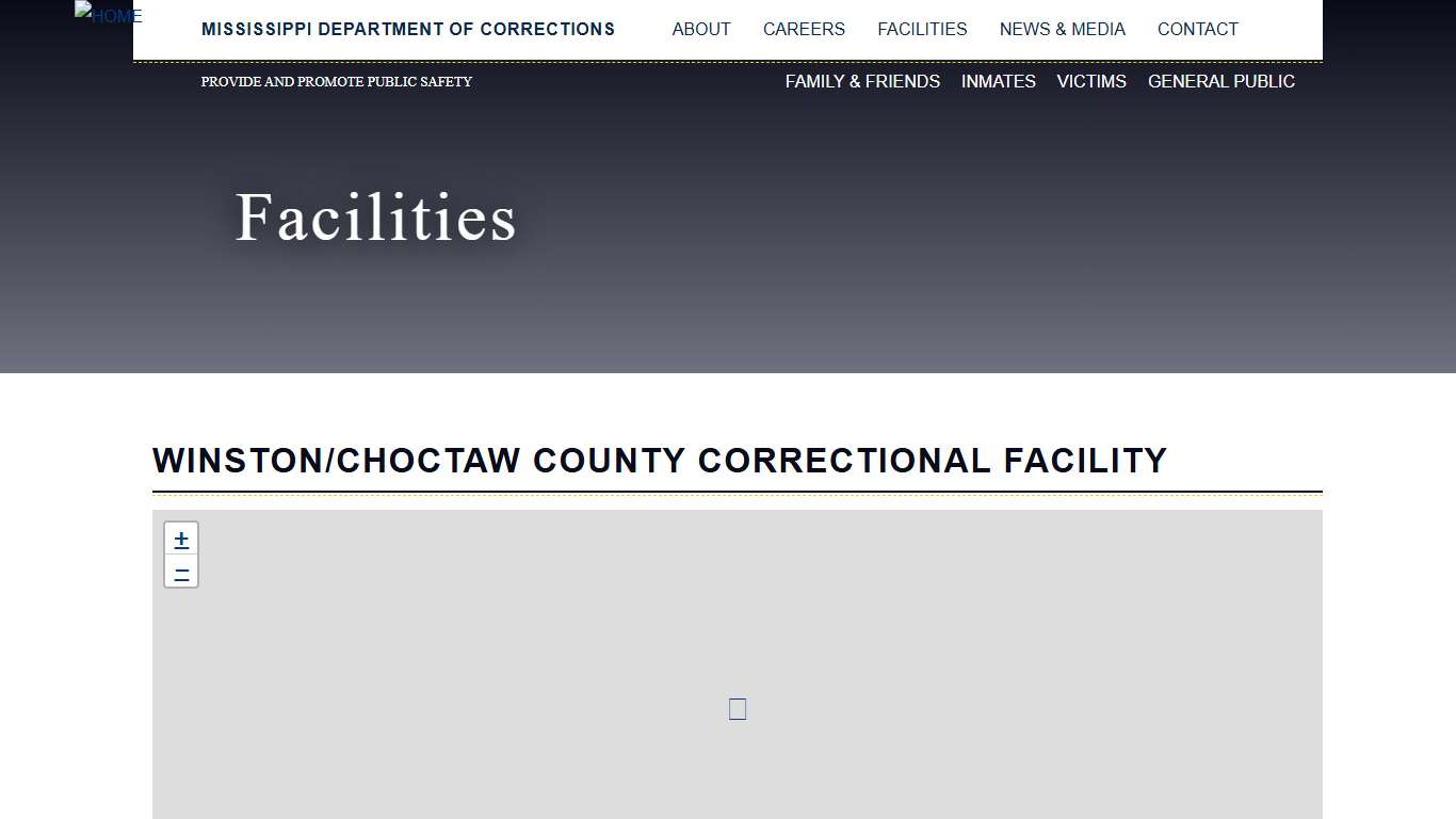 Winston/Choctaw County Correctional Facility Mississippi Department of Corrections